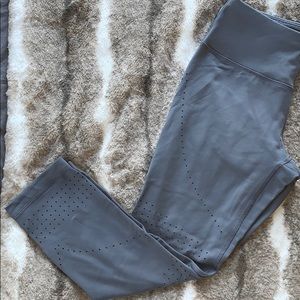 Crop / high waist active leggings